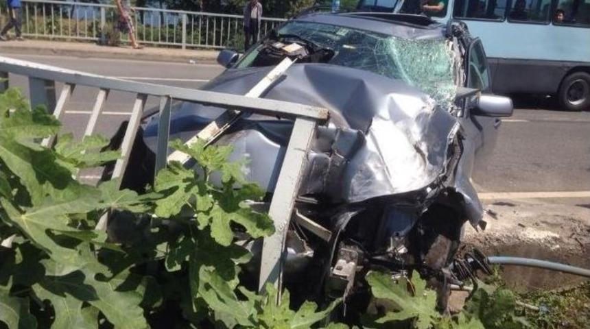 Fatsa&rsquo;da Trafik Kazası: 4 Yaralı