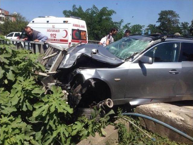 Fatsa&rsquo;da Trafik Kazası: 4 Yaralı 1