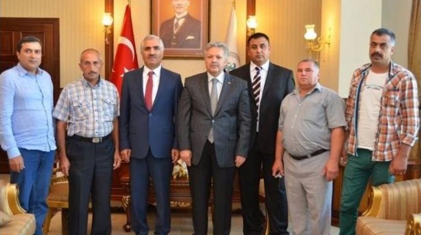 Ahıska T&uuml;rklerinden Erzincan&rsquo;a Ziyaret