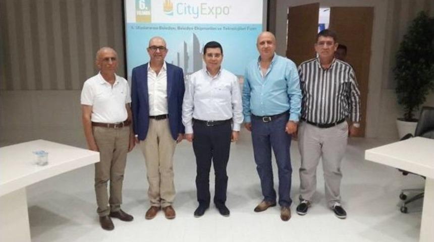 6. Antalya Cıty Expo, Akdeniz Belediyeler Birliği&rsquo;nin Desteğiyle Kapılarını A&ccedil;acak