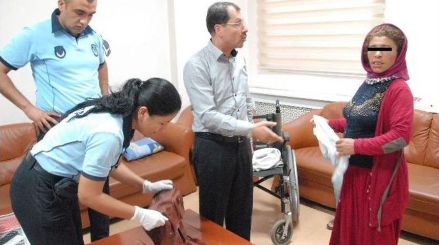 Merhamet Simsarı Zabıtadan Ka&ccedil;amadı