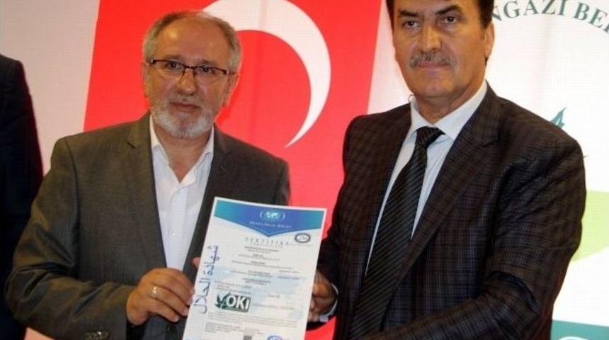 Osmangazi Belediyesi&rsquo;nin Sosyal Tesisleri Helal Sertifikalı