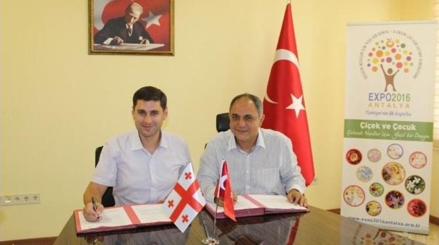 G&uuml;rcistan Da Expo 2016&rsquo;da