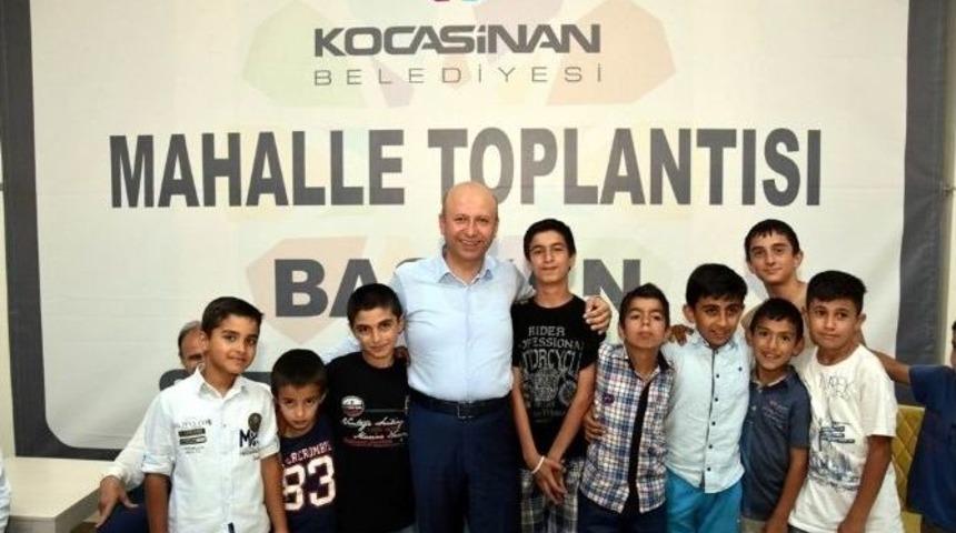 Kocasinan&rsquo;dan &rsquo;başkan Sizi Dinliyor&rsquo; Toplantısı