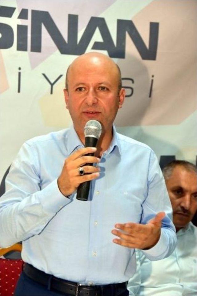 Kocasinan&rsquo;dan &rsquo;başkan Sizi Dinliyor&rsquo; Toplantısı 2