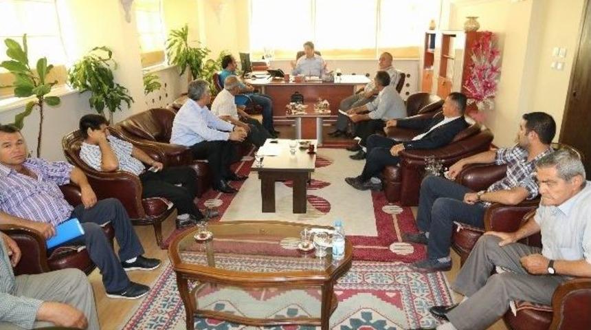 Başkan Yazgı, 48 Mahallenin Muhtarıyla Bir Araya Geldi