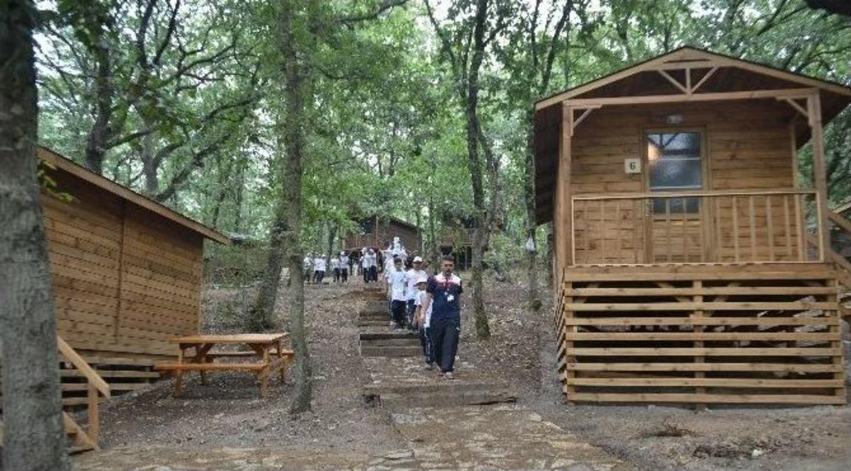 Başkan Yazıcı&rsquo;dan "5 Yıldızlı" Gen&ccedil;lik Kampı