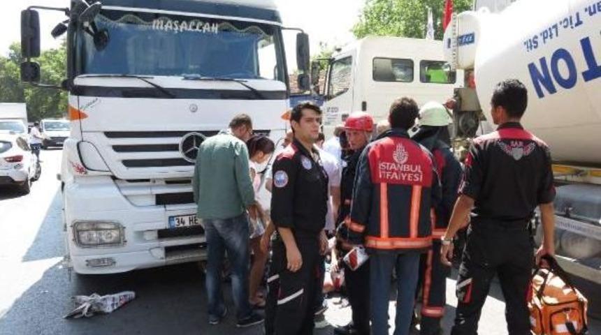 Hafriyat Kamyonunun Altında Can Pazarı