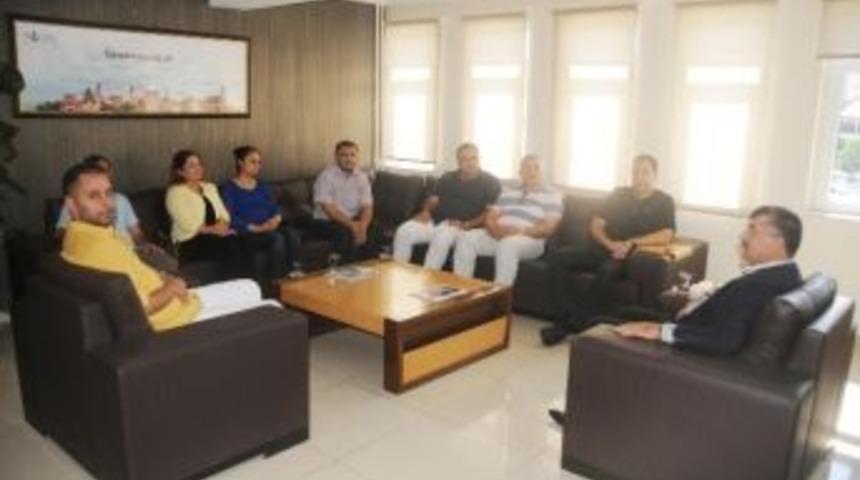 Ak Parti&rsquo;den Niğde Belediye Başkanına Kuruluş Yıld&ouml;n&uuml;m&uuml; Ziyareti