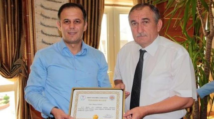 Oryantiring Federasyonu'ndan Teşekk&uuml;r