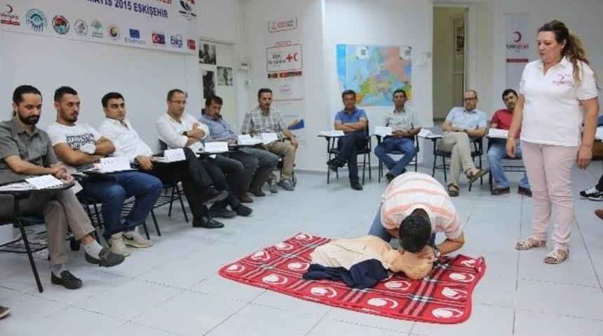 B&uuml;y&uuml;kşehir Personeline İlk Yardım Eğitimi