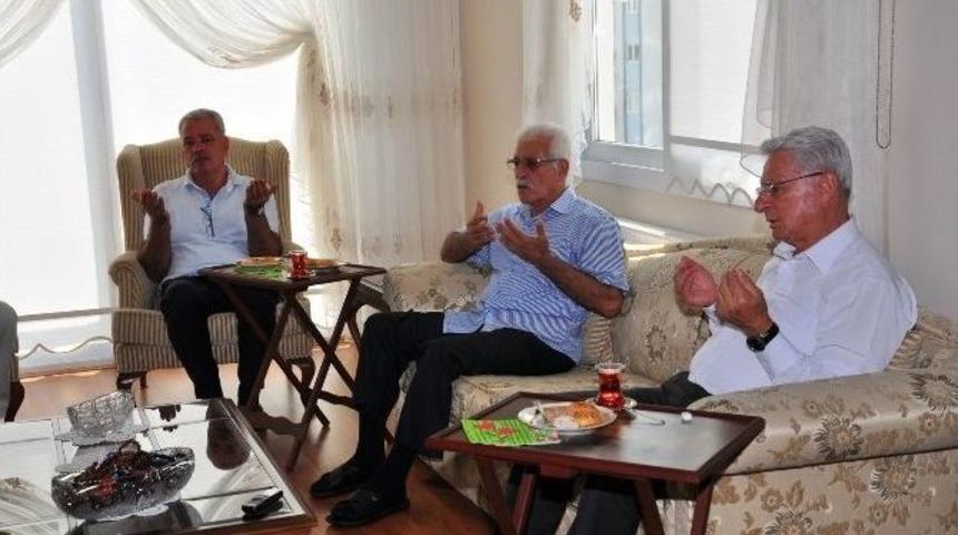 Tşof Genel Başkanı Apaydın&rsquo;dan Barışık Ailesine Taziye Ziyareti