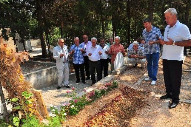 Tşof Genel Başkanı Apaydın’dan Barışık Ailesine Taziye Ziyareti