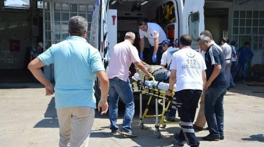 Manisa Dsi&rsquo;de Korkutan Patlama: 2 İş&ccedil;i Yaralı