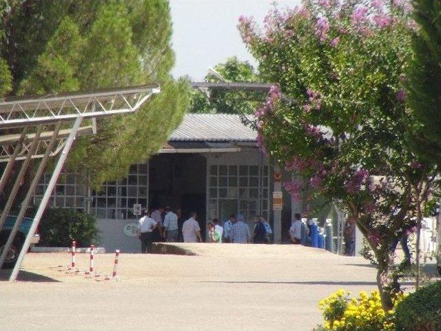 Manisa Dsi&rsquo;de Korkutan Patlama: 2 İş&ccedil;i Yaralı 2