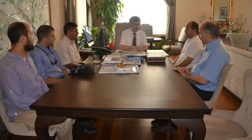 Mana-der&rsquo;den Vali Erdoğan Bektaş&rsquo;a Ziyaret