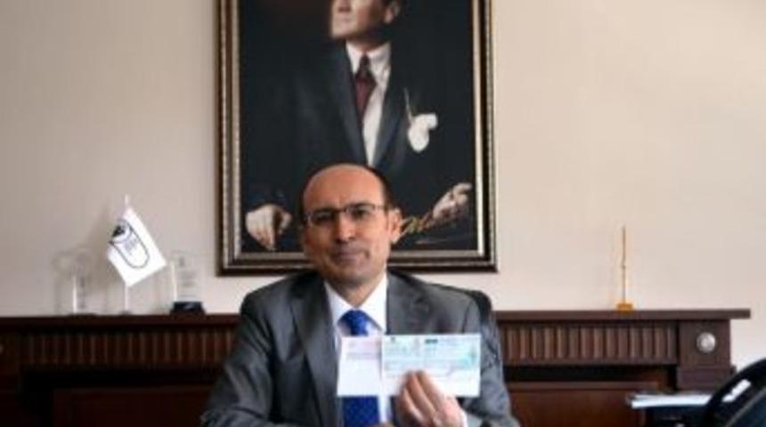 S&ouml;ke Fak&uuml;lte İnşatına 25 Bin Tl Bağış