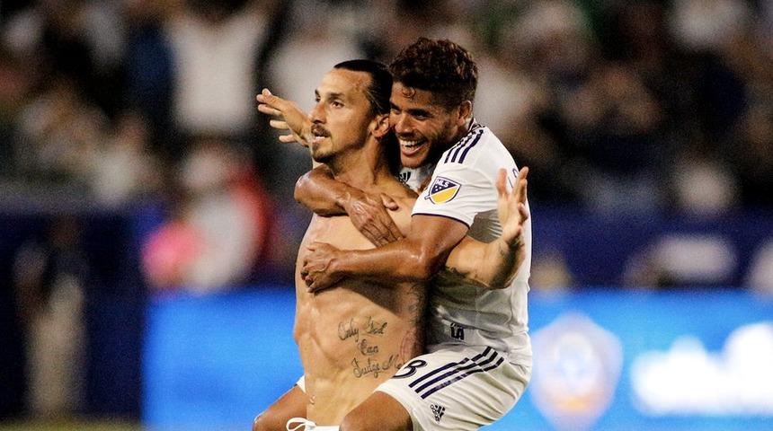 Zlatan Ibrahimovic, Orlando City ma&ccedil;ında hat-trick yaptı