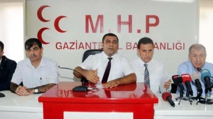 Mhp'li &Ouml;zdağ: T&uuml;rkiye B&uuml;y&uuml;k Bir &Ccedil;atışma S&uuml;recinin I&ccedil;inde