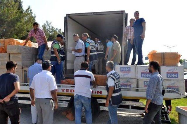 121 Bin Paket Kaçak Sigara Ele Geçen Tır'ın Şoförü Tutuklandı