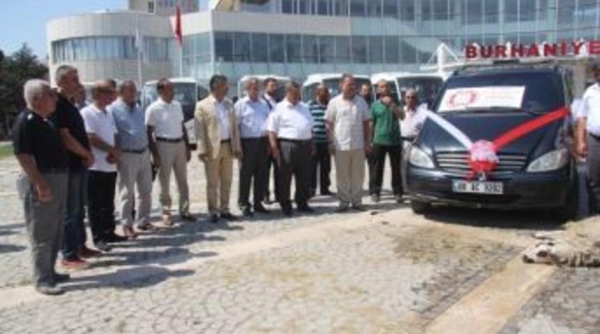 Burhaniye&rsquo;de Yeni Cenaze Aracı Hizmete Girdi