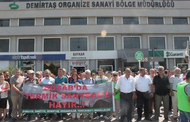 Onaylanan Çed Raporuna Tepki İçin Yürüdüler 1