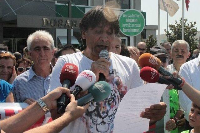 Onaylanan Çed Raporuna Tepki İçin Yürüdüler 2