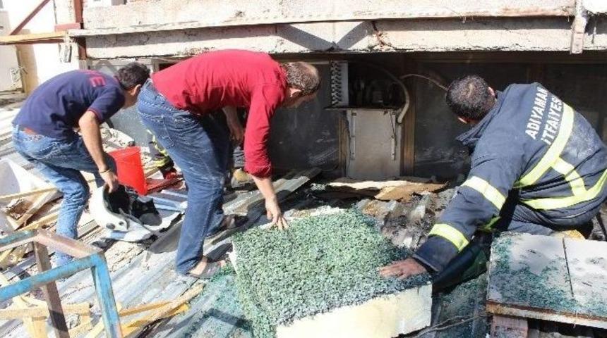 Aşırı Isınan Klima Yangına Neden Oldu