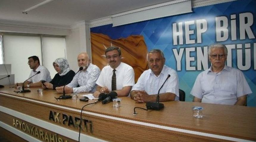 Ak Parti&rsquo;nin 14. Kuruluş Yıl D&ouml;n&uuml;m&uuml;