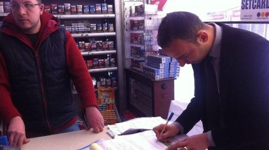 İvrindi&rsquo;de Gıda Denetimi