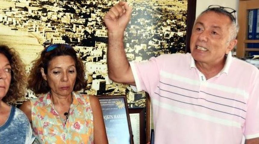 Bodrum'da Res Kurmak Isteyen Şirkete Tepki