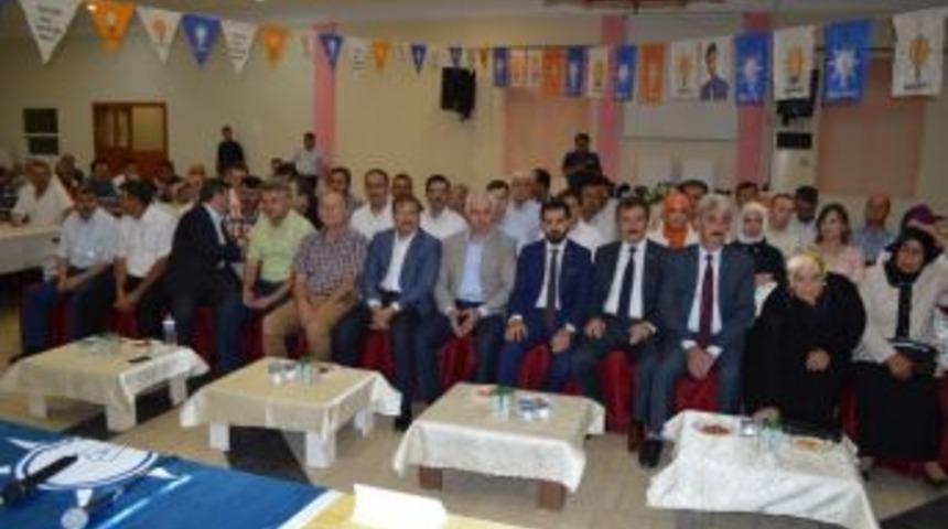 Şahin: &ldquo;t&uuml;rkiye&rsquo;nin Ak Parti&rsquo;ye İhtiyacı Var&rdquo;