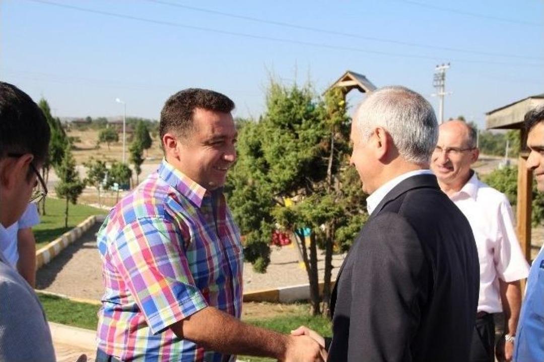 Bursa Orman B&ouml;lge M&uuml;d&uuml;r&uuml; K&ouml;ksal Coşkun Boz&uuml;y&uuml;k&rsquo;te İncelemelerde Bulundu