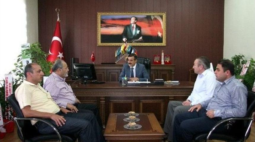 Uslu&rsquo;dan G&ouml;zen&rsquo;e Hayırlı Olsun Ziyareti