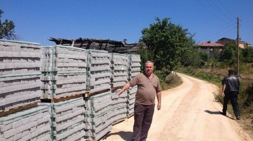 K&uuml;re&rsquo;de Kilit Parke &Ccedil;alışmaları Devam Ediyor