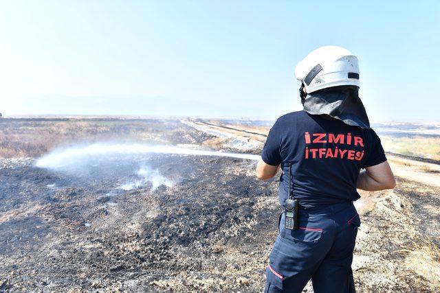 İzmir'de yanık kokusunu önleme seferberliği