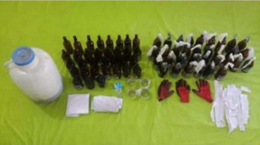 Diyarbakır&rsquo;da 33 Molotof Kokteyli Ele Ge&ccedil;irildi