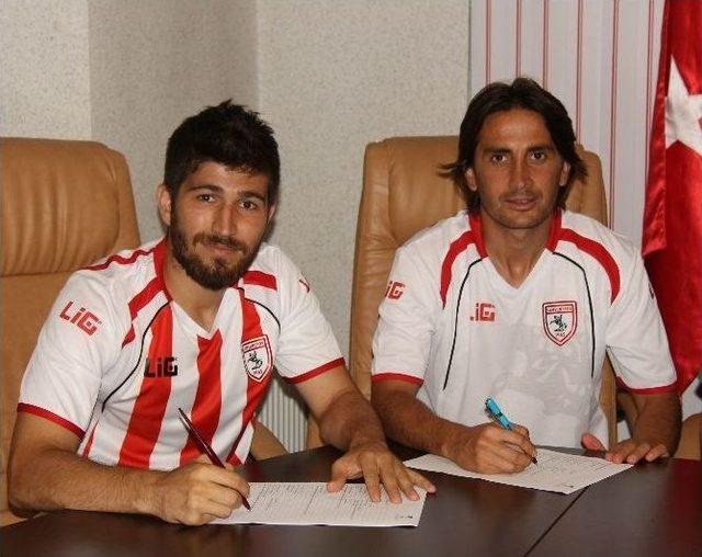 Samsunspor İç Transferde 4 Futbolcuyla Sözleşme İmzaladı 1