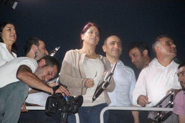 Diyarbakır&rsquo;da Hdp Ve Dbp &ldquo;barış&rdquo; Y&uuml;r&uuml;y&uuml;ş&uuml; Yaptı 2