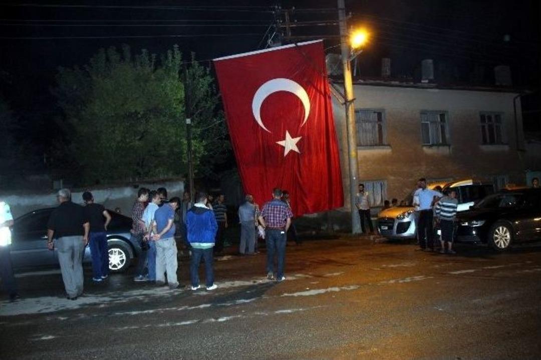 Konya&rsquo;ya Şehit Ateşi D&uuml;şt&uuml;