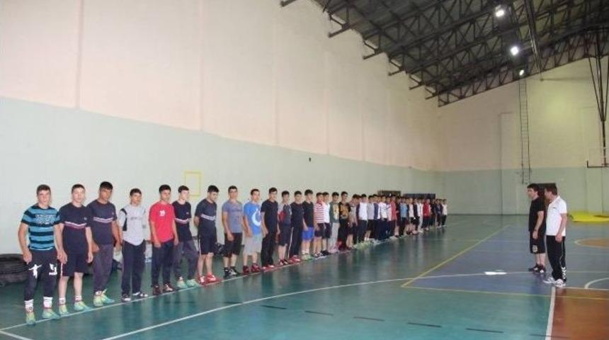 G&uuml;reş Ordusu Oltu&rsquo;da Kampa Girdi