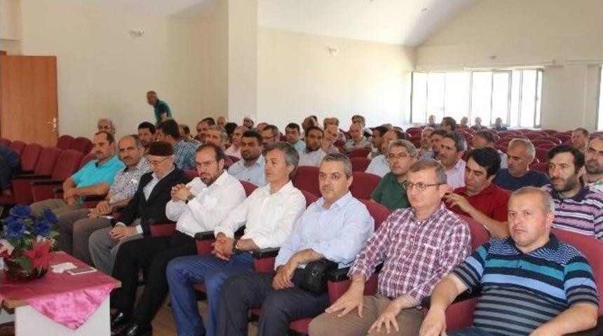 Oltu&rsquo;da Konferans