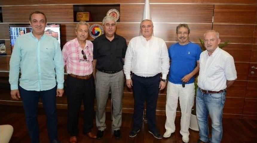 Atso Başkanı, Tsyd&rsquo;yi Konuk Etti