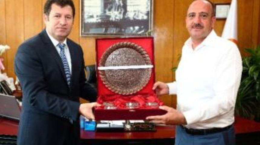 Başkan Duruay&rsquo;dan Ankara İl Gıda Tarım Ve Hayvancılık M&uuml;d&uuml;r&uuml;ne Ziyaret