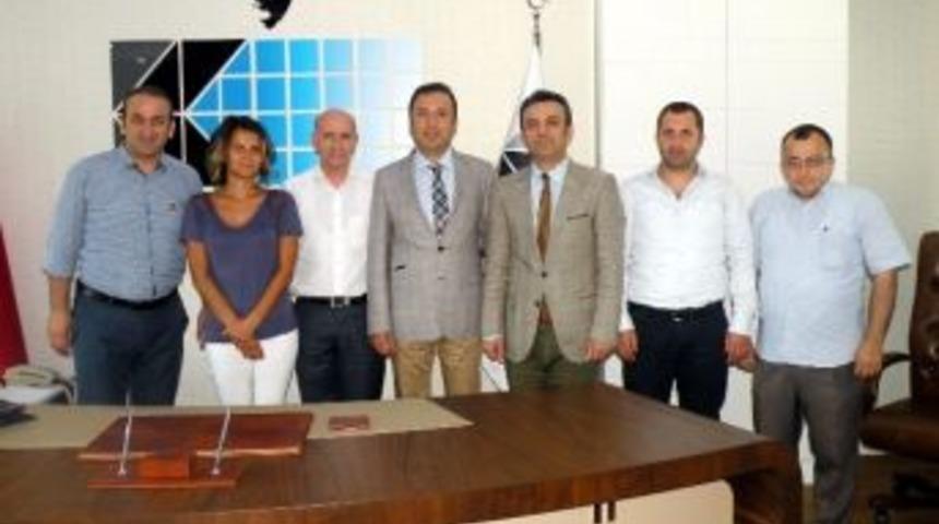 Mmo&rsquo;dan Dursunoğlu&rsquo;na Ziyaret