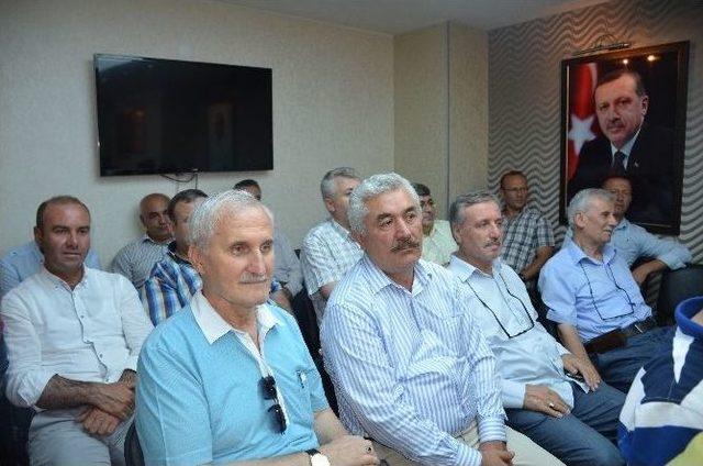 Ak Parti Bilecik İl Başkanlığı’nda Yeni Hastane Ve Gündeme Açıklaması