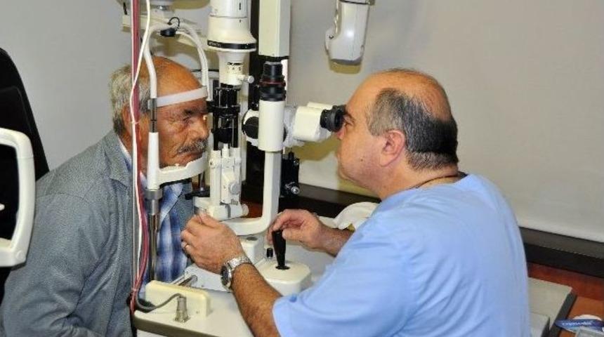 G&ouml;rme Yetisini Kaybeden İsmet Dede Mirkelam&rsquo;da Şifa Buldu