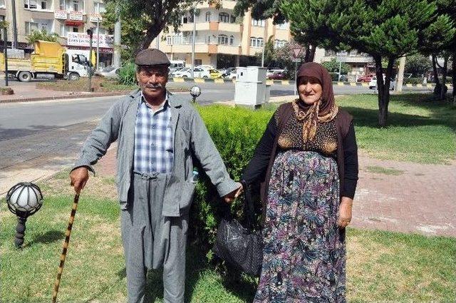 Görme Yetisini Kaybeden İsmet Dede Mirkelam’da Şifa Buldu