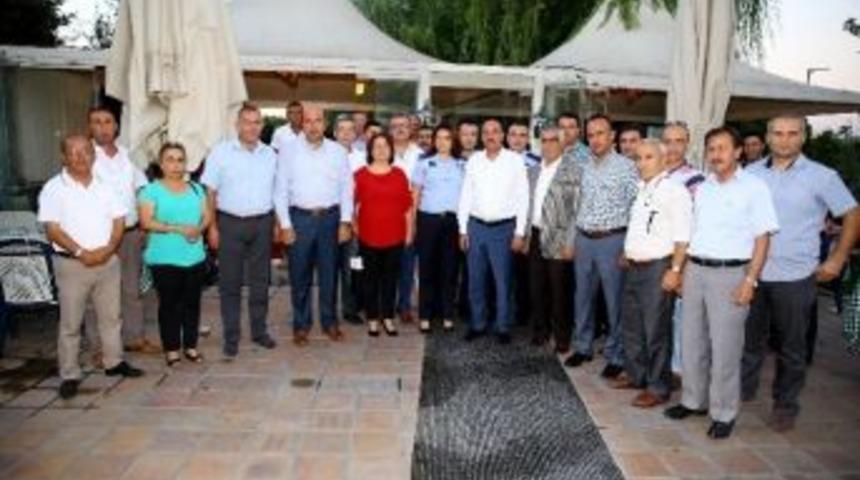Başkan Duruay Zabıta Personeli İle Yemekte Buluştu