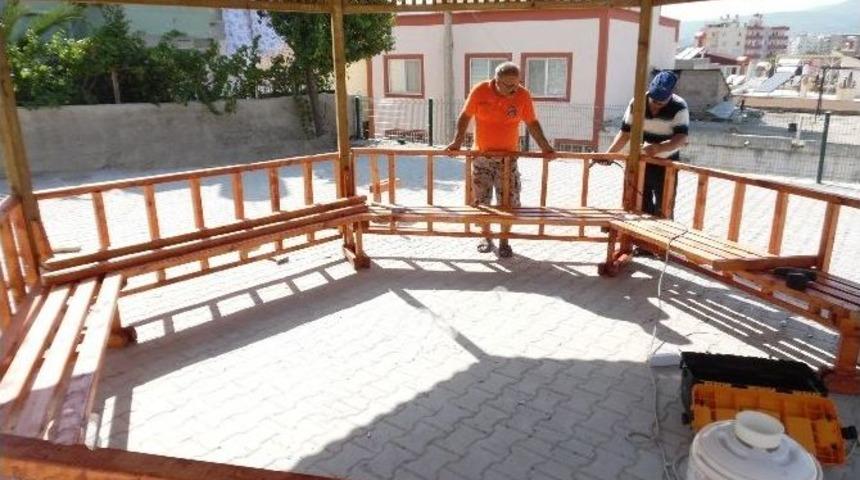 Silifke Belediyesinden Sosyal Alanlara Kamelya